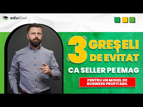 3 greșeli de evitat pentru încasări mari pe eMag