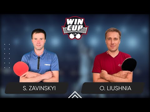 17:45 Serhii Zavinskyi - Oleksandr Liushnia West 4 WIN CUP 25.04.2024 | TABLE TENNIS WINCUP
