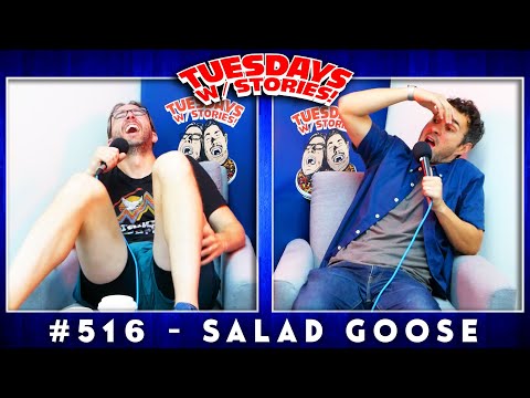 Tuesdays With Stories w/ Mark Normand & Joe List #516 Salad Goose