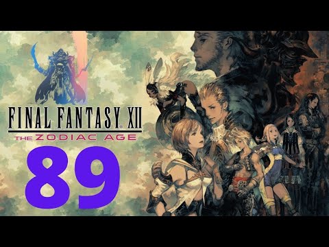 Final Fantasy XII The Zodiac Age Playthrough Part 89 Illusory Woods