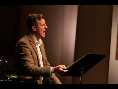 Sundays at Noon: Schubert Song Cycle part 1- Eamonn Mullhall - tenor, Niall Kinsella, piano