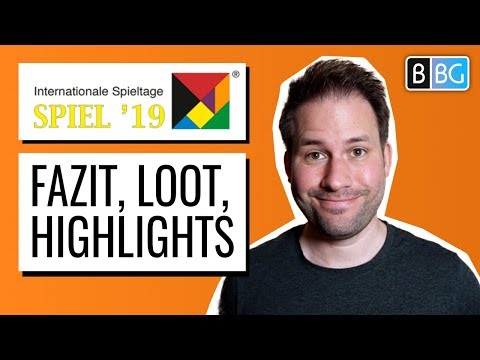Essen SPIEL 2019 - Fazit, Highlights, Loot