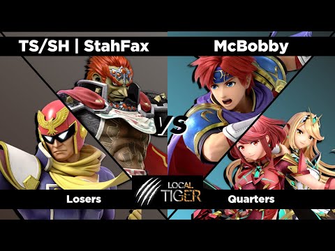 TS/SH | StahFax (Ganon, Falcon) vs McBobby (Roy, Aegis) - Losers Semis - LOCAL TIGER - SSBU