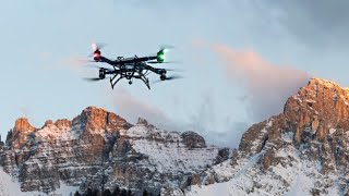 I droni cargo rivoluzionano gli interventi del Soccorso alpino: tempi di evacuazione ridotti fino...