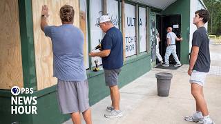 Hurricane Isaias strengthens to Category 2, threatens Gulf Coast with heavy rain and storm surge