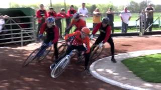 preview picture of video 'Cycle Speedway 2011 - Horspath Vs Sheffield'