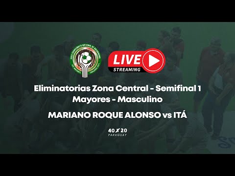 Mariano Roque Alonso vs Itá - Semifinal Zona Central - Masculino