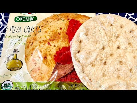 PIZZA With Trader Joe's Ready To Bake PIZZA CRUST