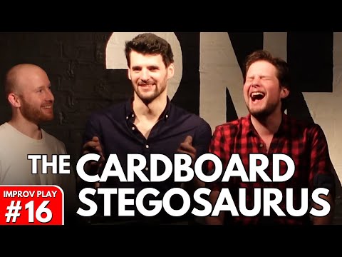 IMPROVISED PLAY #16 | "The Cardboard Stegosaurus" | Shoot From The Hip