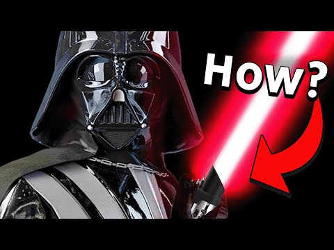 The Science Of: How A Lightsaber Could Be Built Today