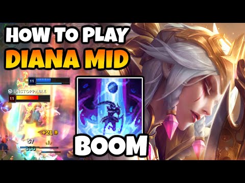 How I play Diana Mid in High Elo
