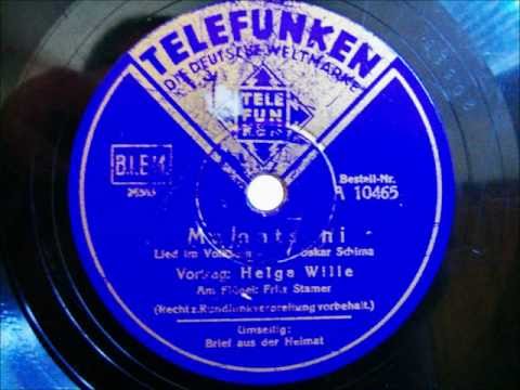 Helga Wille - Fritz Stamer - Mamatschi - 1942