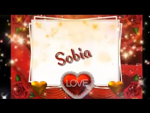 Sobia name status |||@anabiyanoor278