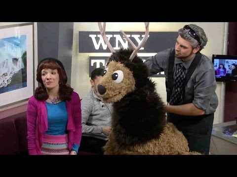 First Look at "The Wizard Of Claus"