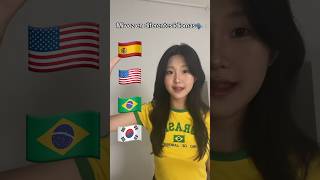 Cuantos idiomas hablas? #idiomas #español #coreano #portugues #ingles
