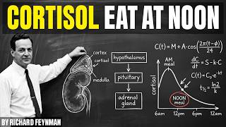 What Your Cortisol Is Quietly Doing Every Morning Before Your First Meal - Feynman Explains
