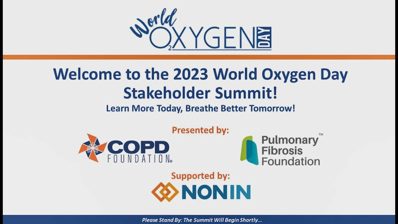 2023 World Oxygen Day Stakeholder Summit