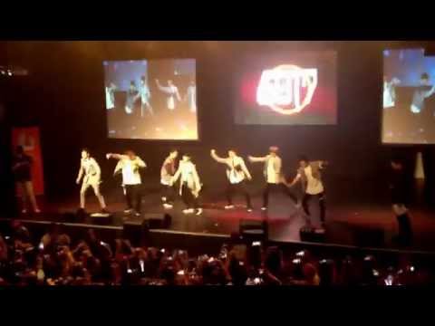 [FANCAM] 150321 GOT7 Fan Meeting in KL Malaysia - GOT7 dance to Zapin