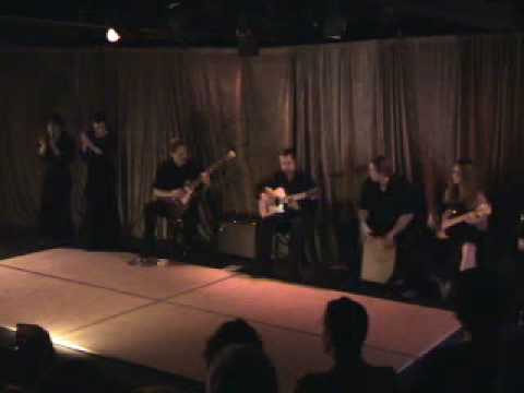 Flametal performs Strange Rails at the Fountain Theater