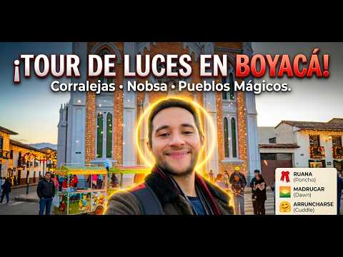 I Visited Colombia's Hidden Christmas Tradition | Learn Spanish in Boyacá