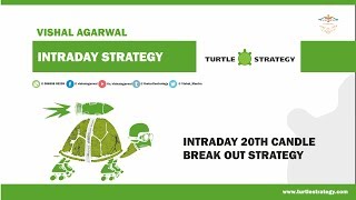 INTRADAY 20TH CANDLE BREAK OUT STRATEGY