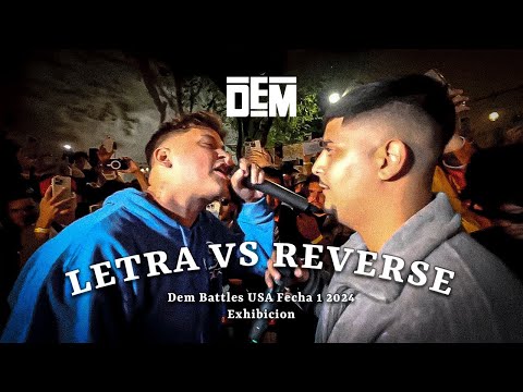 Lyrics vs Reverse | DEM 2024 1vs1 | Exhibition Battle