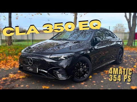 Mercedes CLA 350 4Matic EQ - Test Drive & Speed Test | Performance, Acceleration & Full Review