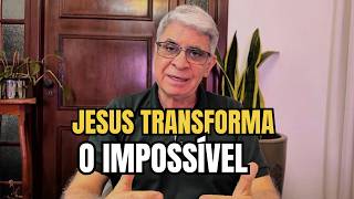 O MILAGRE COMEÇA NAS MÃOS DE JESUS - Minuto com Deus de Hoje