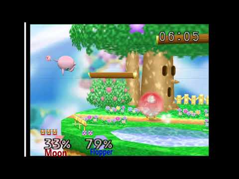 Winter Tourney Pools Moonshine (Fox, Mario) vs Flopper (Puff)