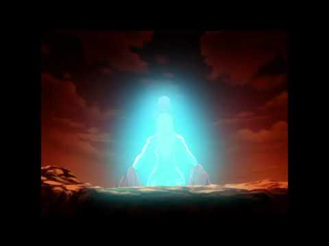 Aang Takes Firelord Ozai's Bending