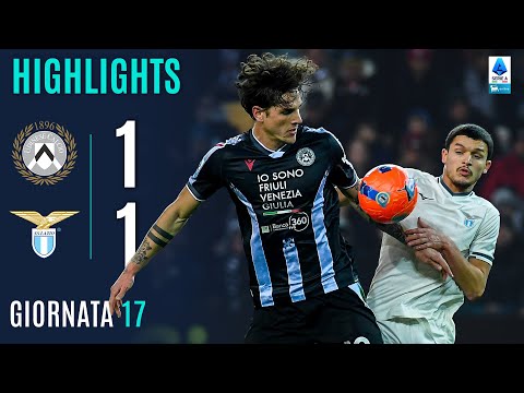 Video highlights della Udinese vs Lazio ( a ) - Giornata 17 - Fantacalcio e fantamedie
