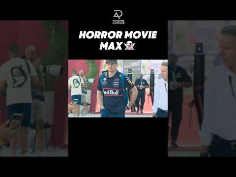 Verstappen Compared to a Horror Movie Monster
