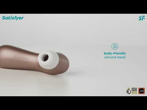 Satisfyer - Pro 2 Vibration Klitoral Smilasyon ve Titreşimli Vibratör