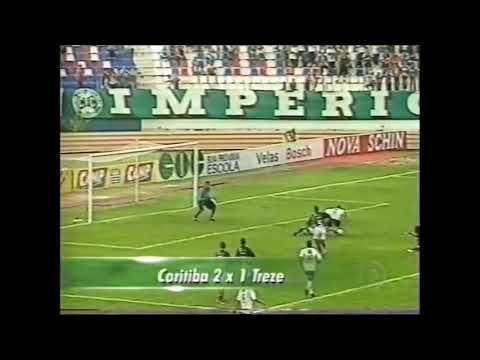 Coritiba 2 x 1 Treze - Copa do Brasil 2005