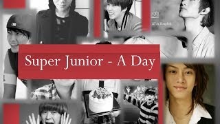 Super Junior - A Day [English Sub]