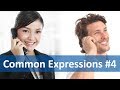 Common Expressions #4 (Telephoning) | English Listening & Speak