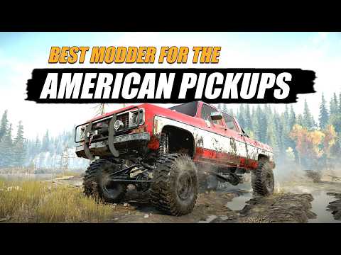 Snowrunner Master of American Pickup Truck Mods | JhonJohnHotRod