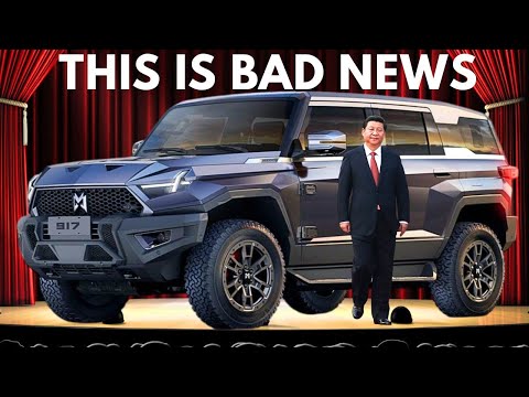China Revealed 3 Powerful Military Cars | M-hero 917, Deepal G318 & M-hero 817