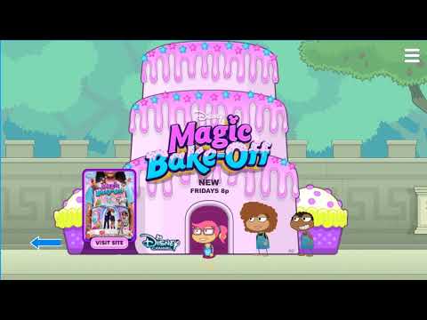 Poptropica: Disney's Magic Bake Off minigame....