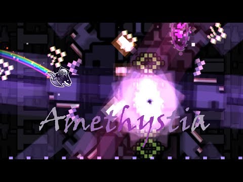 [TH]Amethystia I Geometry Dash [50] (1 Coin) พักเล่น''Demon''