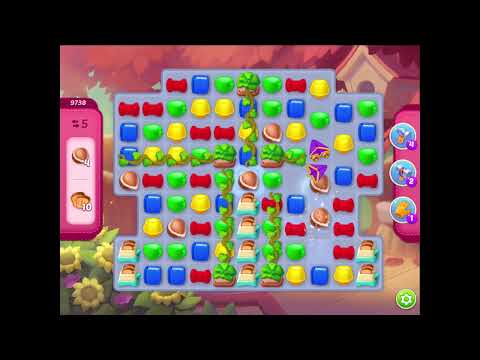 Homescapes Level 9738