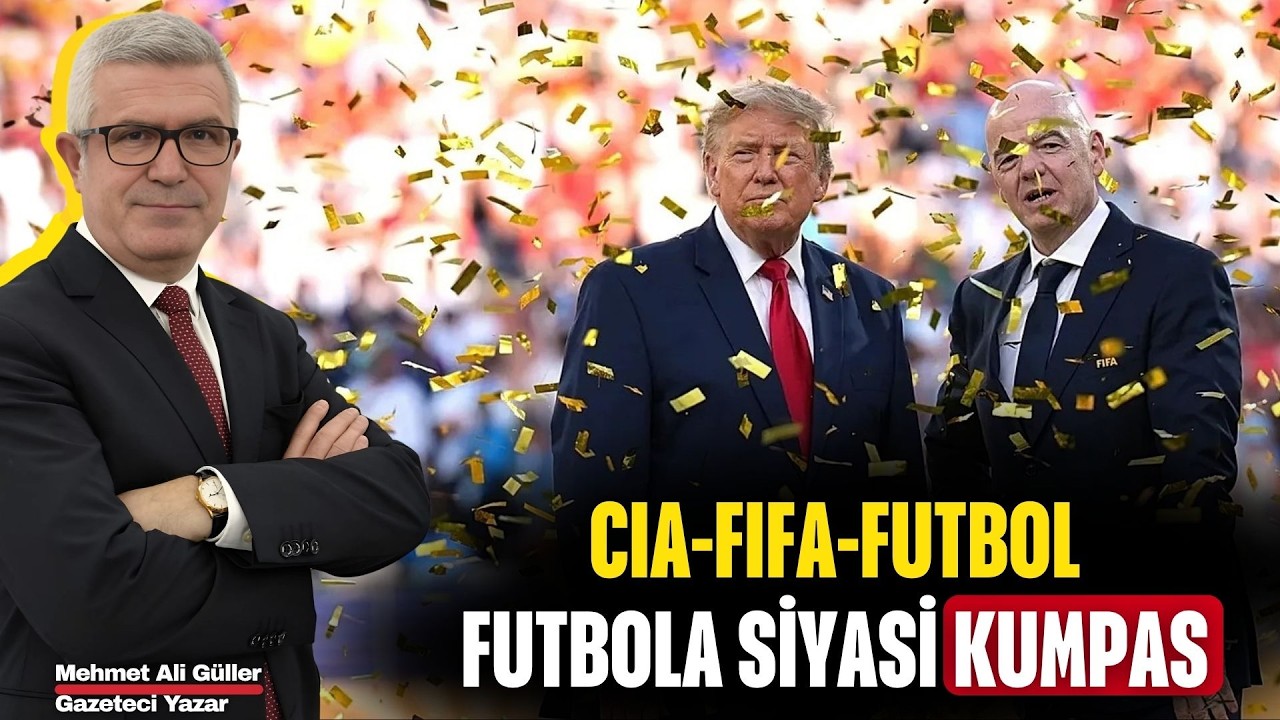 ABD ve İsrail’in Dünya Kupası’na kirli müdahalesi
