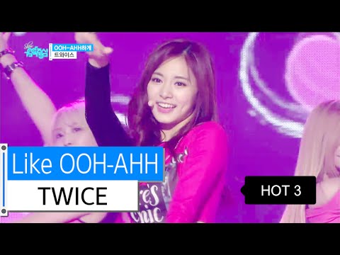 (ENGsub)[쇼! 음악중심] TWICE - Like OOH-AHH, 트와이스 - OOH-AHH하게, Show Music core 20160109