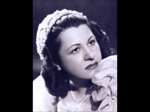 Mado Robin Lucia di Lammermoor, Mad scene 1953