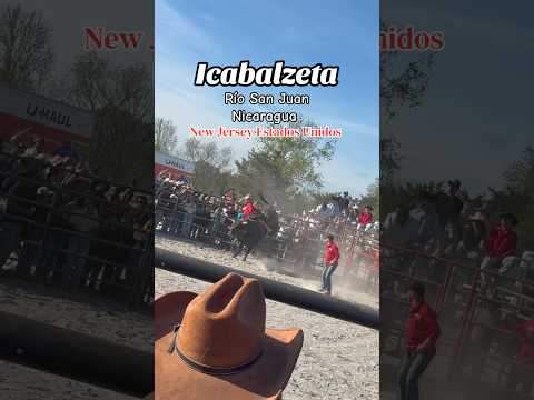 Icabalzeta de Rio San Juan Nicaragua #parati #youtubeshorts  #jaripeo #youtube