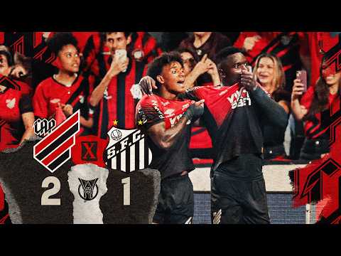 ATHLETICO 2X1 SANTOS  | MELHORES MOMENTOS | CAMPEONATO BRASILEIRO 2026