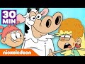 Huize Herrie | De familie Herrie bezoekt Zuivelland in 30 minuten! | Nickelodeon Nederlands