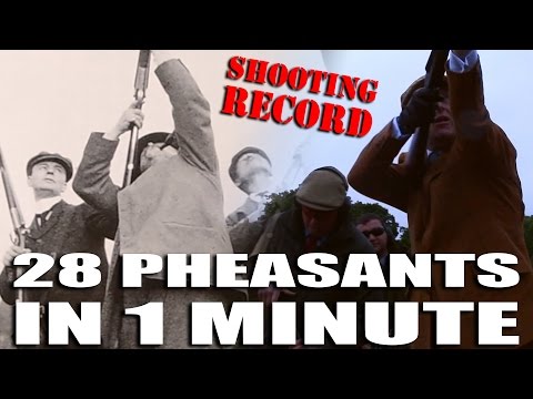 28 pheasants in 1 minute: the Ripon Challenge