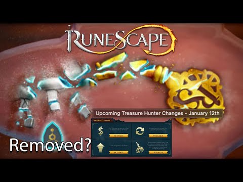 Jagex Are Going To Remove This OP Item! Treasure Hunter Keys No Longer On Sale From 12th-Runescape 3