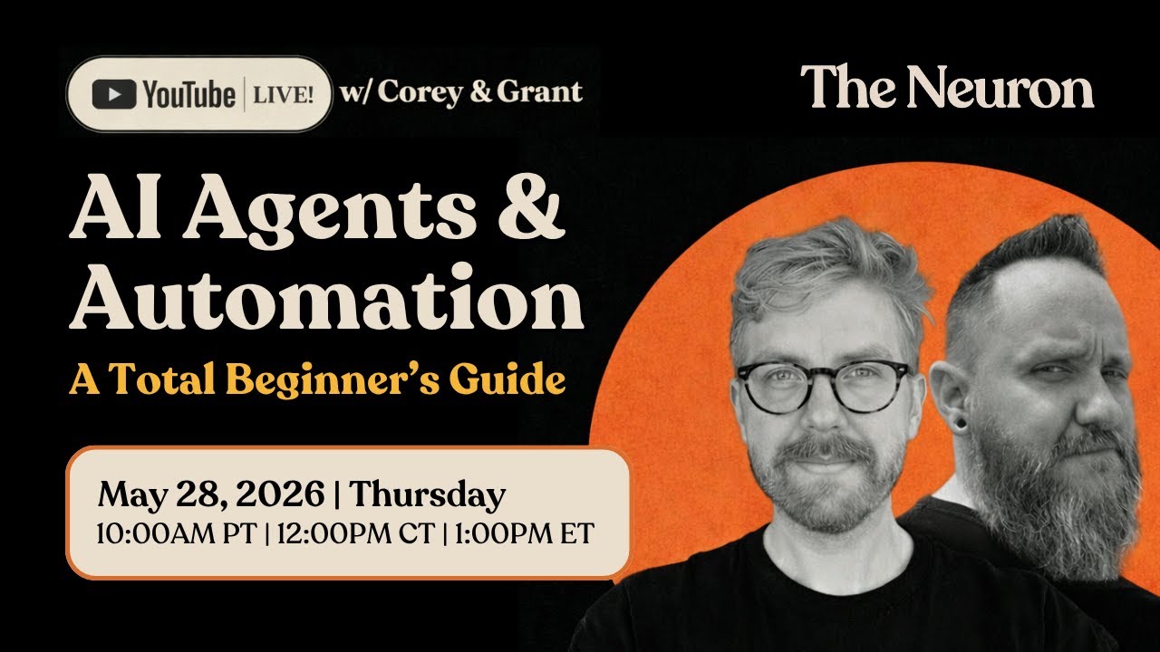 YouTube: Learn Agents in 2026